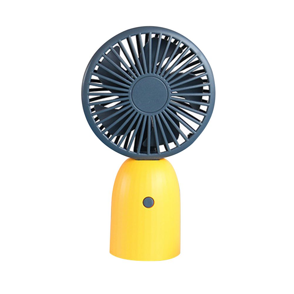 Summer Square/Round USB Cooling Fan Handheld Lanyard Home Office Cooler