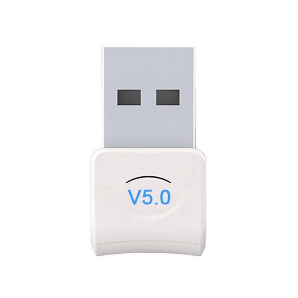 USB Bluetooth V5.0 Adapter, Desktop Dongle Wireless WiFi Audio Receiver Transmitter