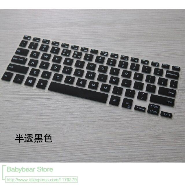 2020 laptop keyboard Silicone Protective Keyboard Cover Protector for Dell 13.3'' new XPS 13 13D 9360 9350 9343 7348 13-9360