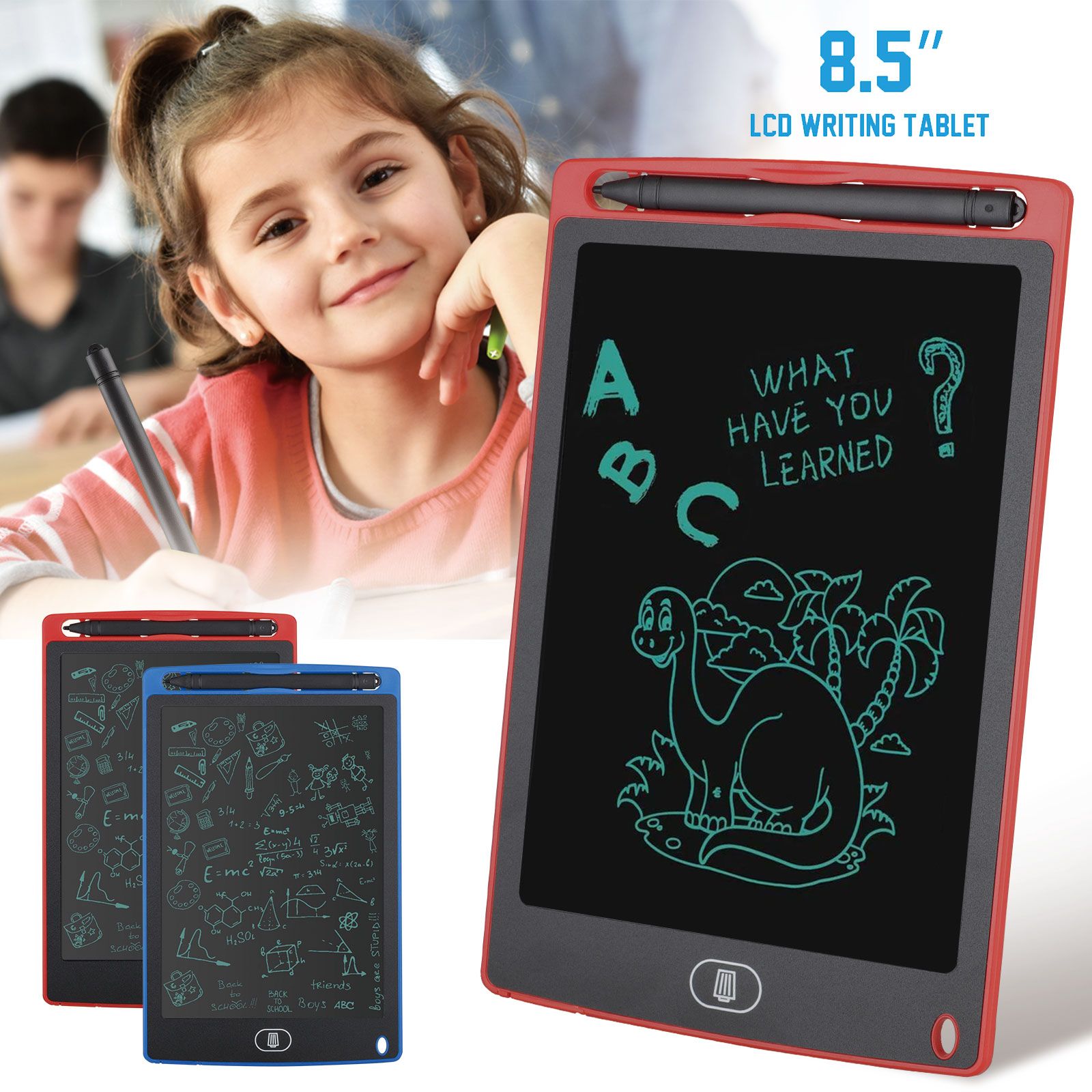 Writing Tablet Graffiti Board Portable LCD Drawing Board Handwriting Pad
