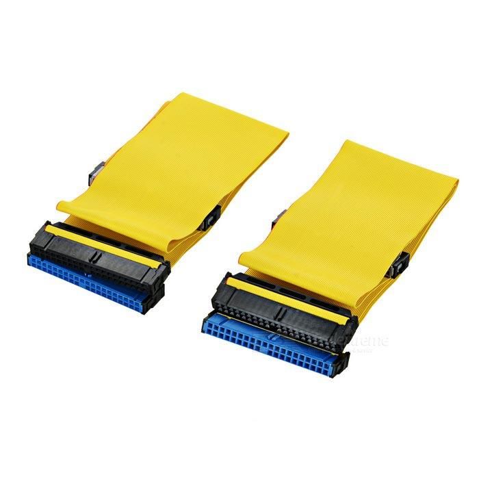 2 Units 39 Pin Ide Ribbon Cable 45Mm For Ide Harddisk Dvd Rom