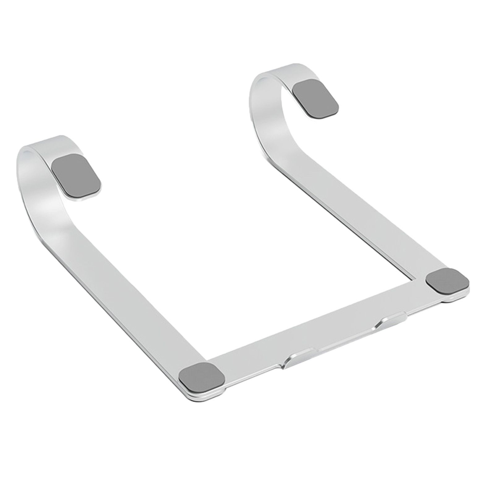Laptop Stand Stable Ergonomic Design Aluminum Alloy Portable Heat Dissipation Laptop Holder Riser for Office