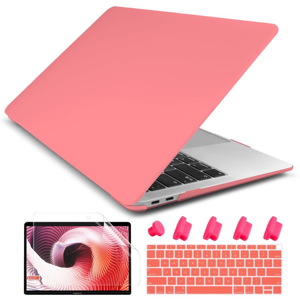 4 in 1 sent Laptop Bag case For  Macbook Air Pro 13 2020 A2179 A2289 A1932 A2337 A2338 A2251 PC Matte Case