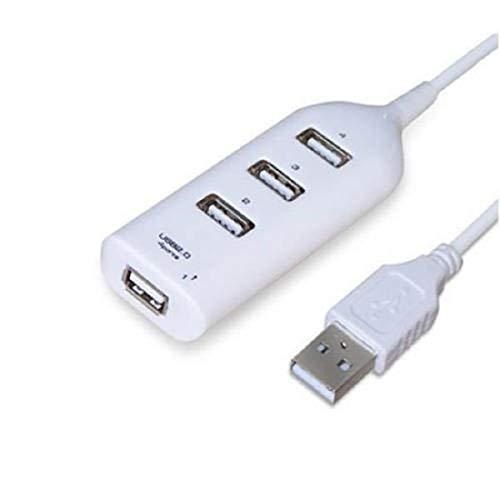Adapter 3 Ports USB 2.0 Hub For Laptop/PC/Desktop