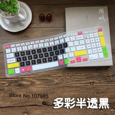 15 17 inch Silicone Keyboard film Cover skin Protector for Dell 15C Inspiron 15 17 3000 5000 7000 series 15MR 15M 15MD M3541R