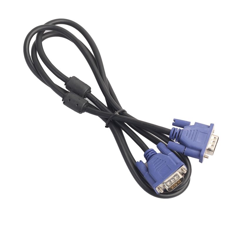 10M VGA Cable Male to Male 3 + 6 HD 15PIN for LCD CRT Projector PC Laptop Monitor Cable
