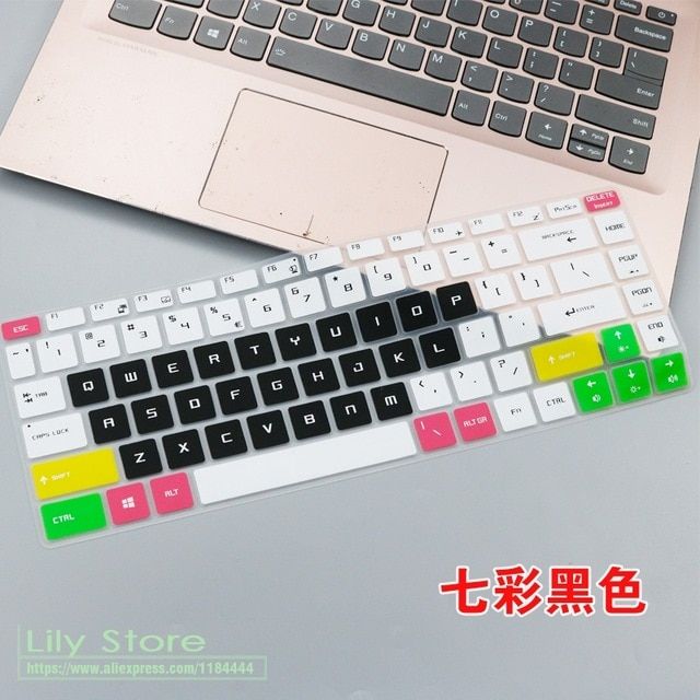 Laptop Silicone keyboard cover For 15.6" MSI GF 63 8RV  8RB / PS 63 Modern / GS 65 P 65 Creator / WS 65 8SK / WP 65 9TH Gaming