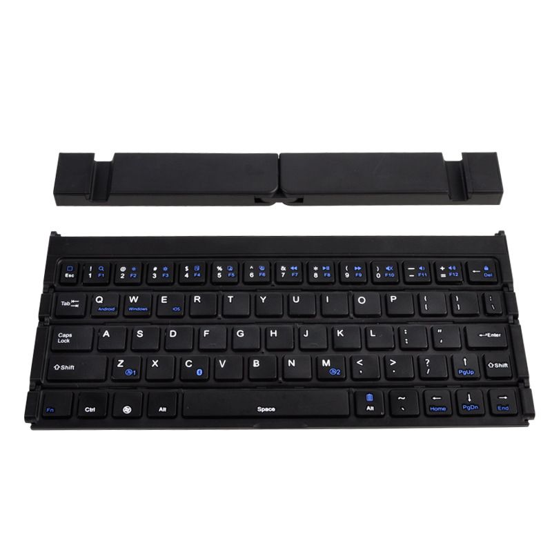 Slim Folding Bluetooth Wireless Tablet Phone Mini Keyboard