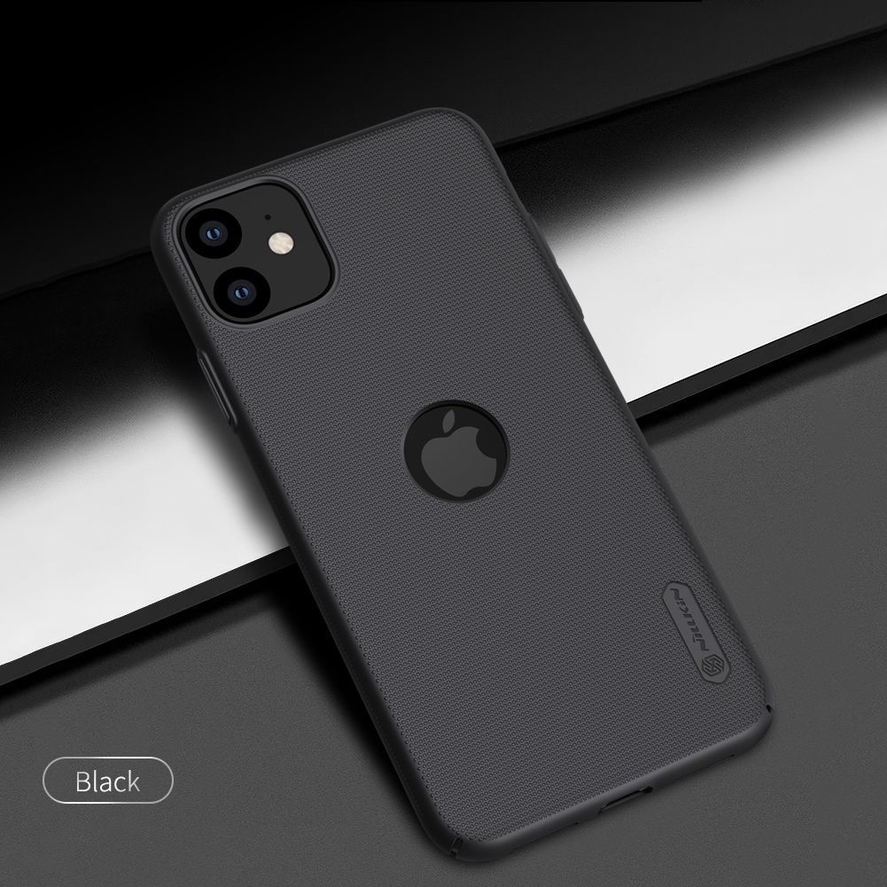 Nillkin Case For iPhone 11, 11 Pro & 11 Pro Max - Super Frosted Shield Matte Cover