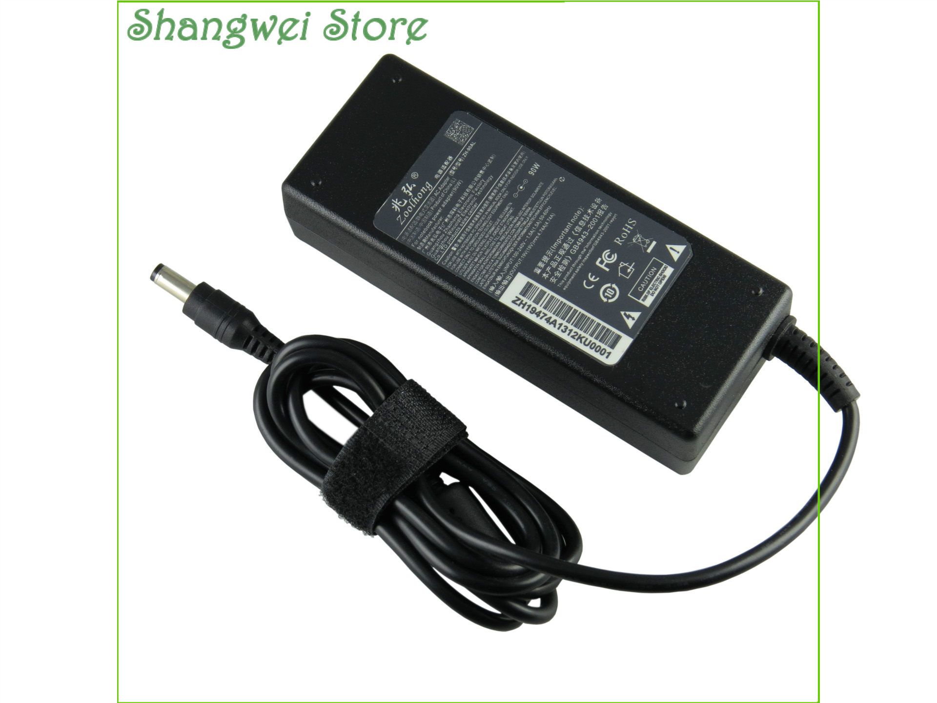 19V 4.74A Laptop Power Adapter Charger For Toshiba PA3165U-1ACA PA3165E-1ACA A105 A300 A500 L500 5.5mm * 2.5mm