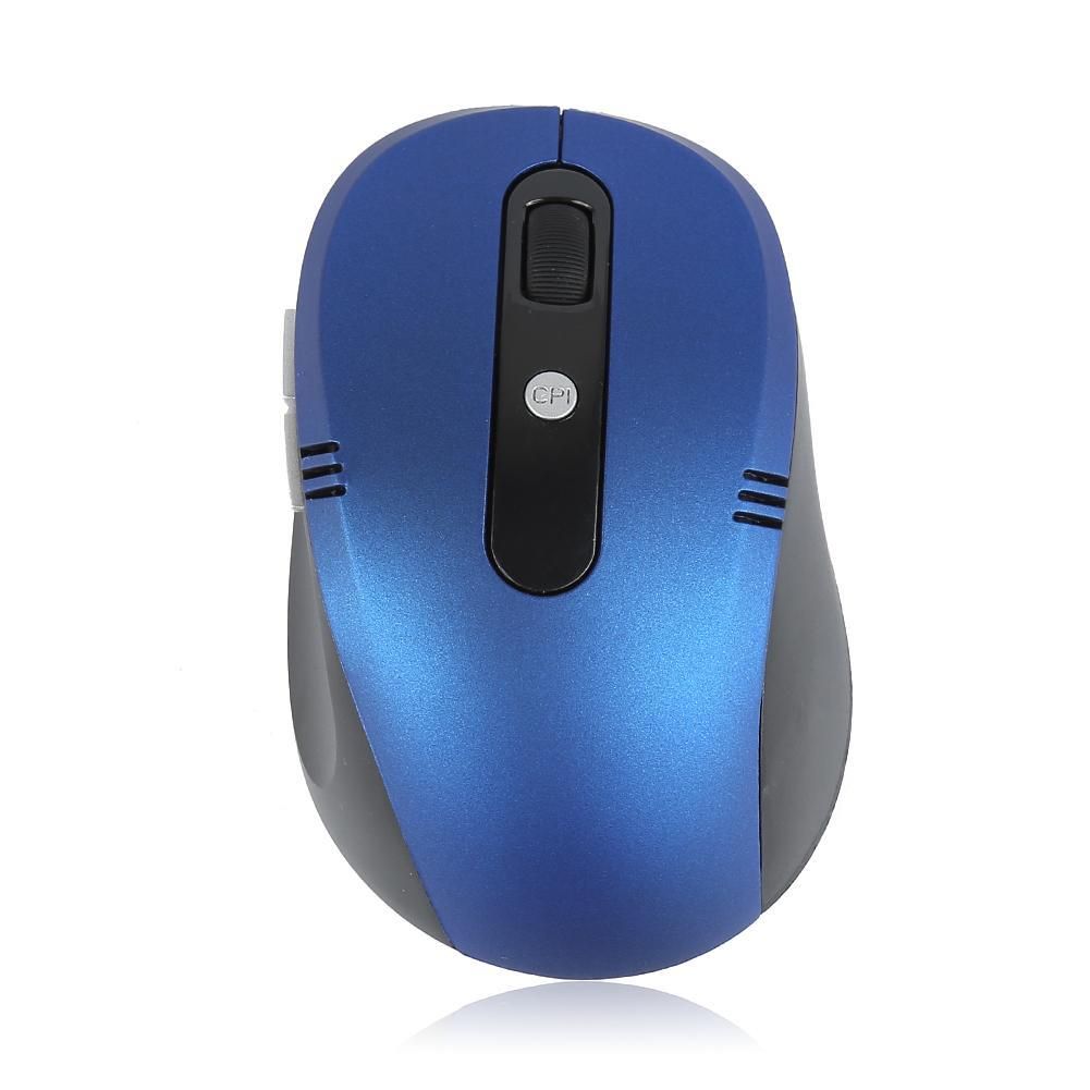 USB Wireless mouse 1600DPI Adjustable USB Receiver Optical Computer Mouse Ergonomic Mice For Laptop PC Mouse