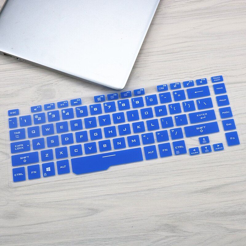 Laptop Keyboard Cover Protector for Asus Rog Zephyrus M Gu502 / Zephyrus G Ga502 / Zephyrus S Gx502 / 15.6 Inch
