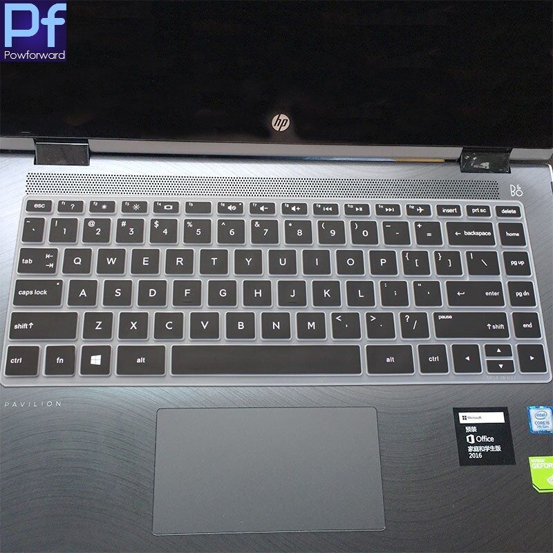 13.3 inch Laptop Keyboard Cover Protector skin for HP Spectre X360 13 13-aw0013dx 13-aw0002tu 13-aw0001tu 13-aw0177tu 0004tu