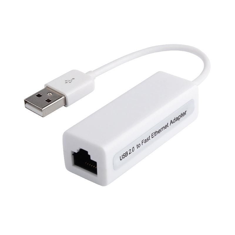 USB 2.0 Fast Ethernet Adapter 10 /100 Mbps LAN Card-Sada