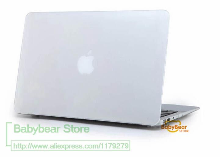 3in1 Matte Rubberized Case cover Protector For Mac book Pro Retina 13 15 Air 11 12 13  case For Macbook Touch bar A1706 A1707