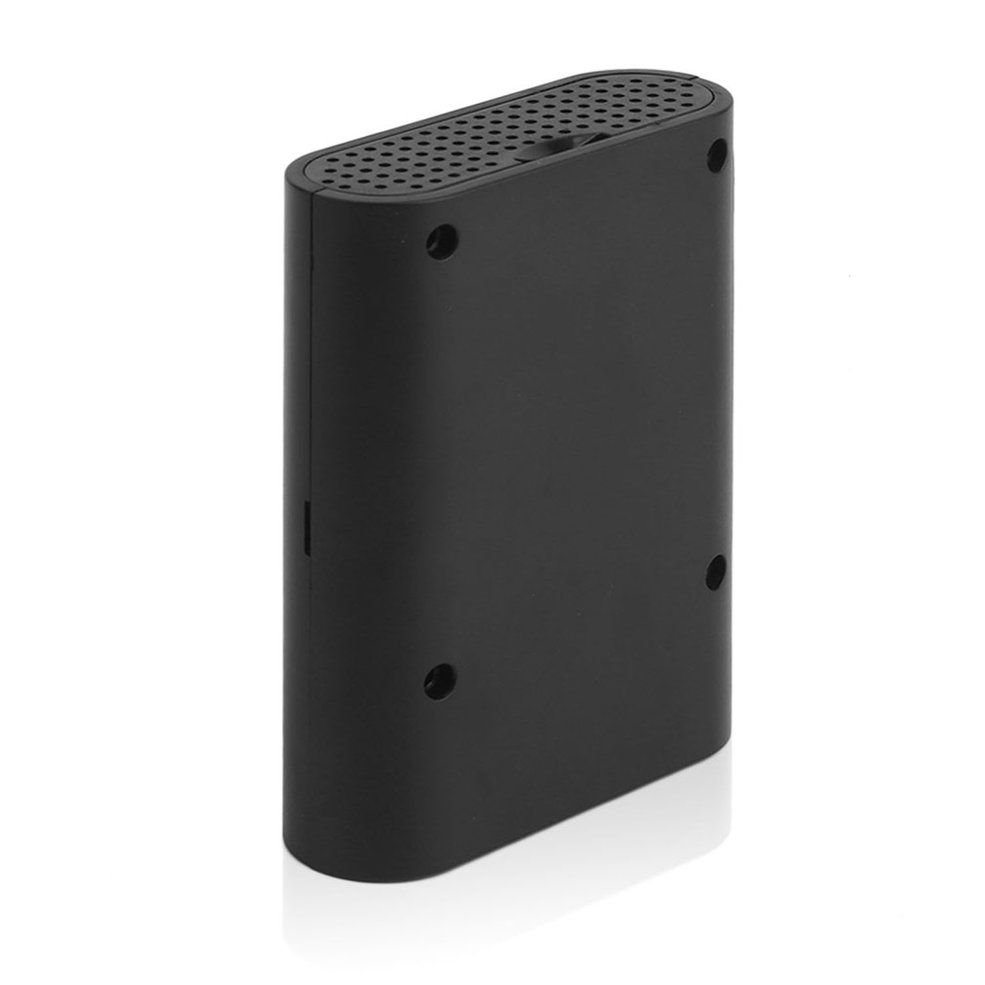 Plastic Protective Case Cover  For Raspberry pi 2 Enclosure Housing Case - Black