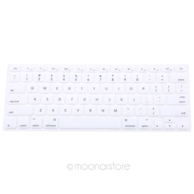 Soft durable keyboard stickers 9 Colors Silicone Keyboard Cover Skin for Apple Pro 13 15 Air 13 US model