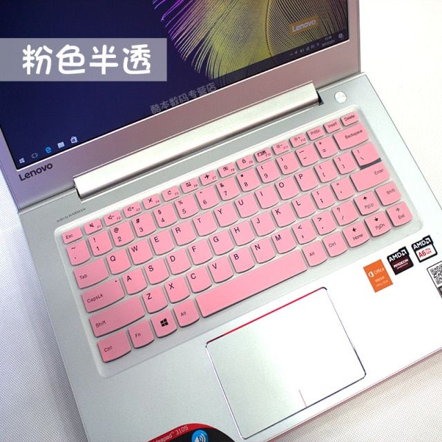 For Lenovo V310-14 IdeaPad 310S YOGA 710-14 YOGA 710-15 Silicone Keyboard Protective film Cover skin Protector