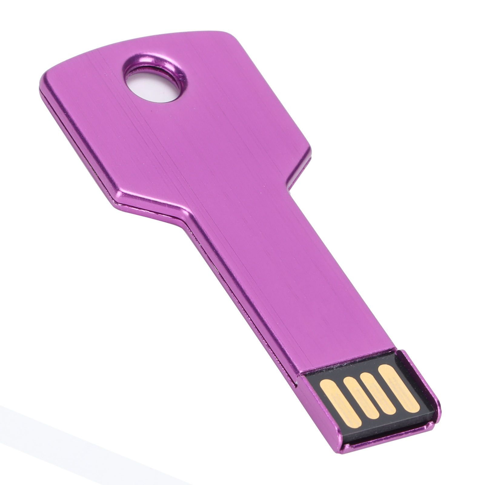 USB2.0 Key Shaped Flash Drive Memory Stick Pen U Disk 32GB 64GB For PC