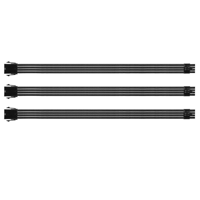 PSU PCIe 8 Pin to GPU 6Pin + 2 Pin PSU Power Supply Extension Cable Wire