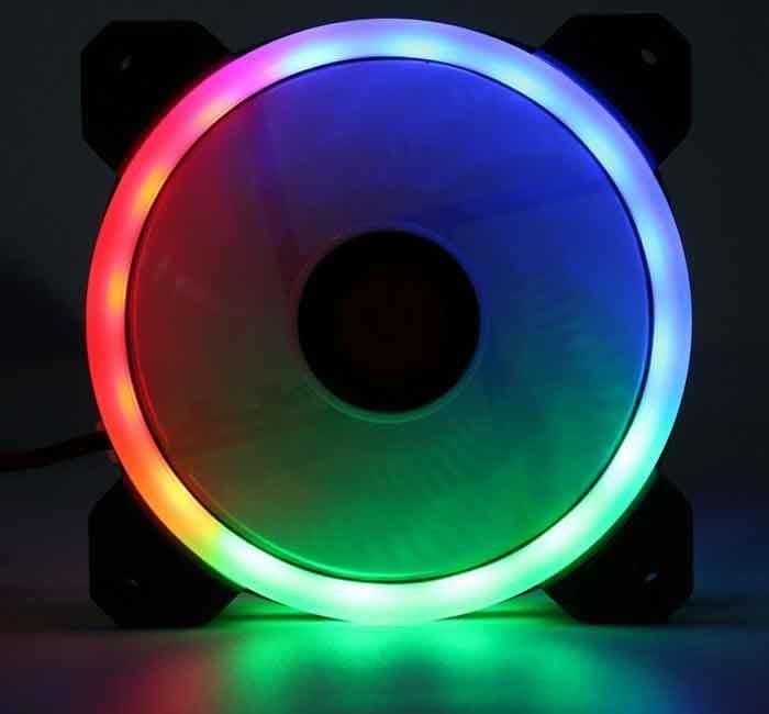 RGB 120 Silent Computer Casing Cooling Fan