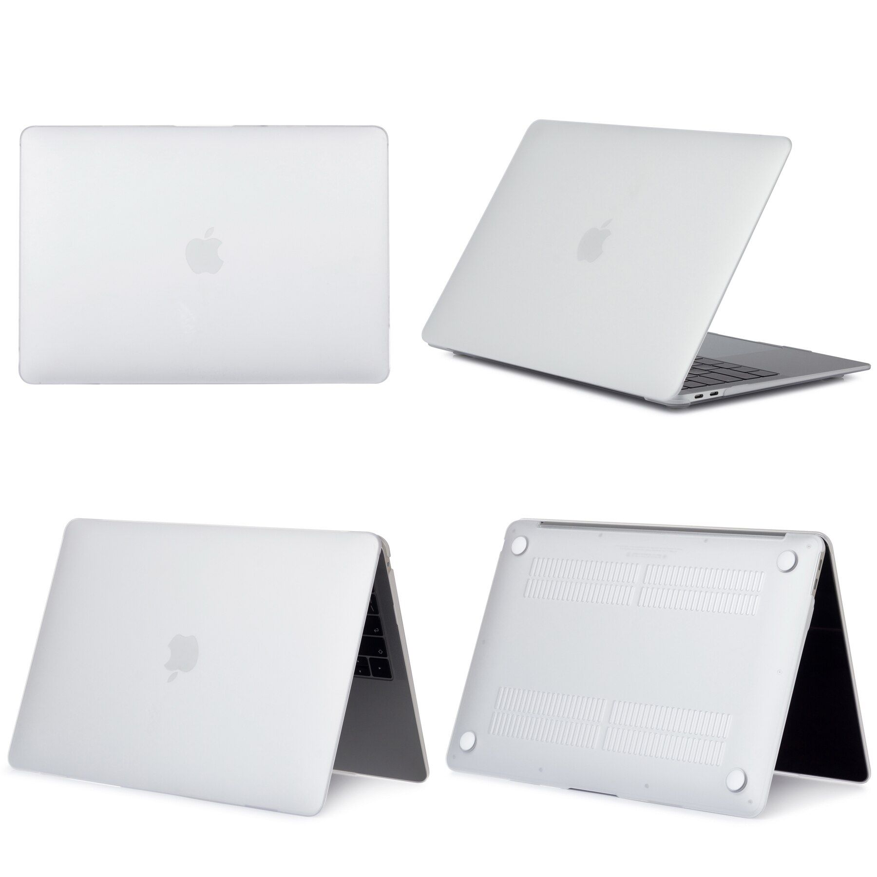 2020  A2289 A2251 Hard Shell For Apple Macbook Air 13 M1 Case for Macbook Pro 13 Case Retina 12 Pro 16 15 inch Touch bar Capa
