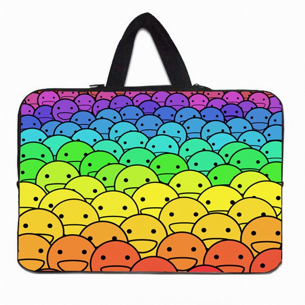 Ordinateurs Portables 17.3 15.4" Laptop Carry Bag Neoprene Waterproof Case Notebook 14.1" Inch 10 12 13 14 Computer 2020 Fundas
