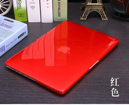 Crystal Clear Hard Cover Case For MacBook Pro 13 Inch with CD-ROM (Model: A1278, Version Early 2012/2011/2010/2009/2008)