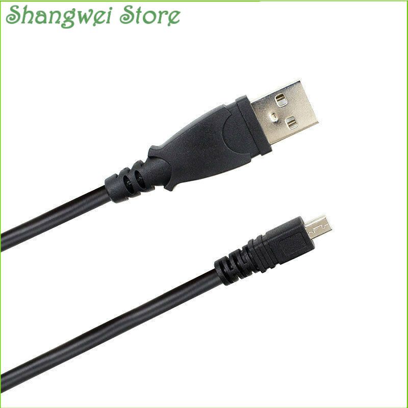 USB DC Charger Data SYNC Cable Cord For Nikon Coolpix S01 S6600
