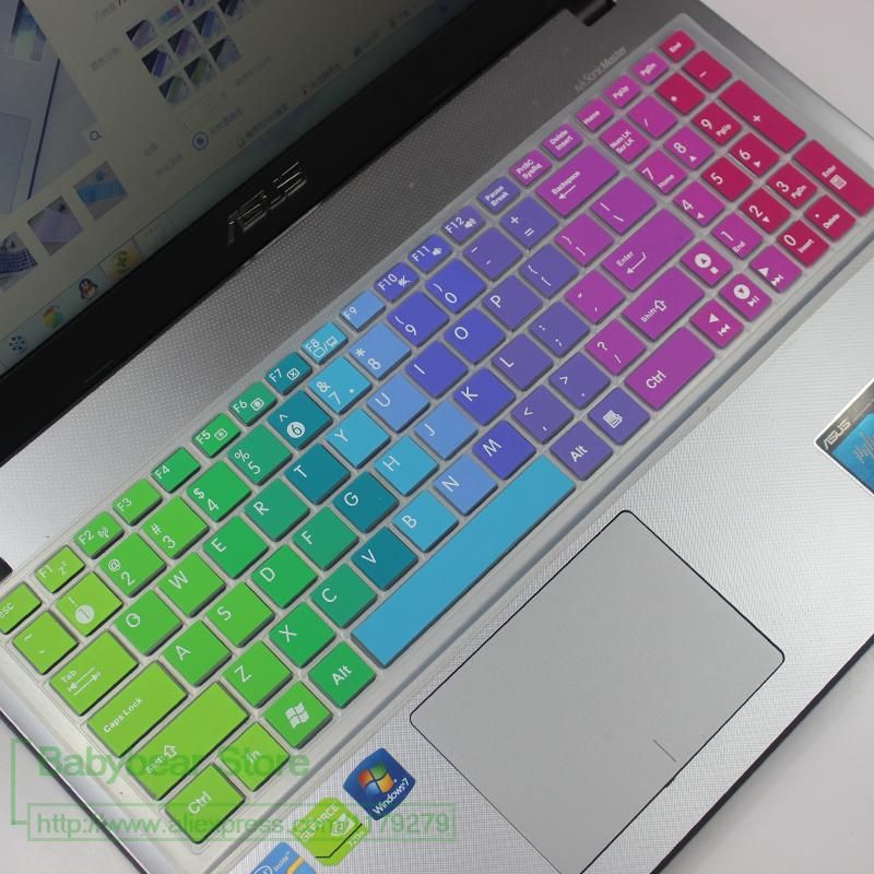 Silicone 15 Inch Laptop For Asus R540L R540LA R540U R540N R540UB F556 F556U R558 R558u R588UQ Keyboard Cover Protector
