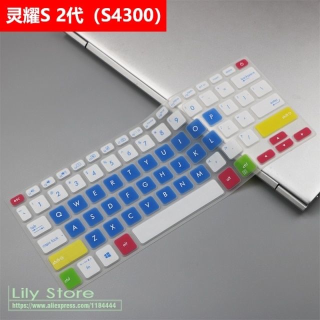 For Asus Vivobook 14  2020 X420Ua X420 X420Ca X420C 14 Inch Laptop Silicone Keyboard Protector Cover Skin