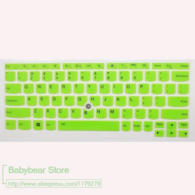 Silicone Keyboard Cover Keyboard Protector For Lenovo Thinkpad Yoga 370 380 X390 / Thinkpad L13 yoga 13 13.3 inch