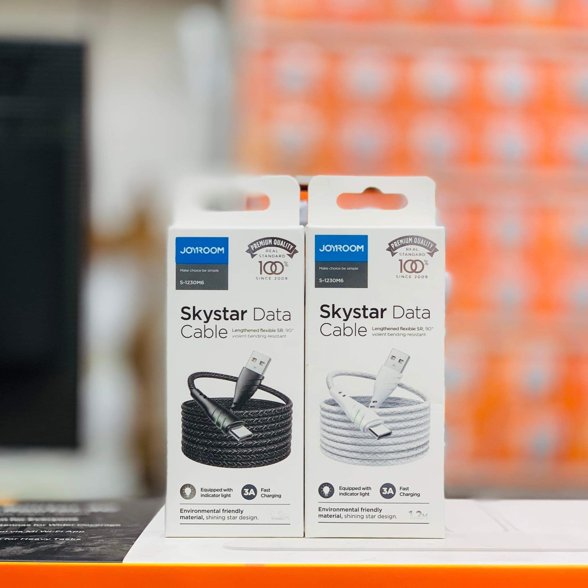 Joyroom Skystar Micro Cable S-1230M6.