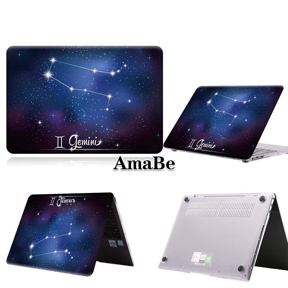Laptop Case for Huawei Matebook X Pro 13.9/Honor Magicbook 14 15 Pro 16.1 Hard Shell Cover for Mate book 13 14 D14 D15 Case