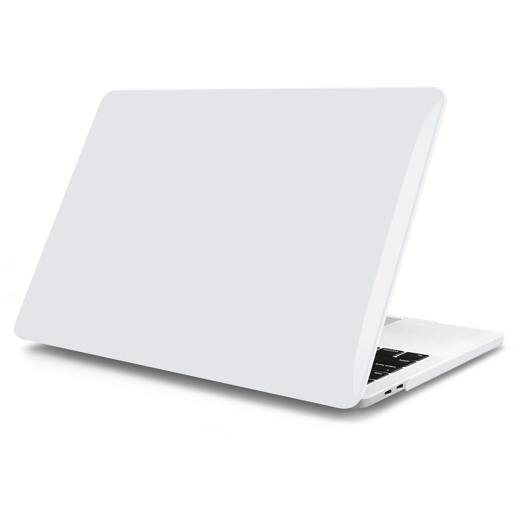 Batianda Crystal White Case Cover for MacBook Pro Retina 12 13.3 15 inch 2019 2020 A2289 Touch Bar/Air 11" 13" A2179 Laptop Bag