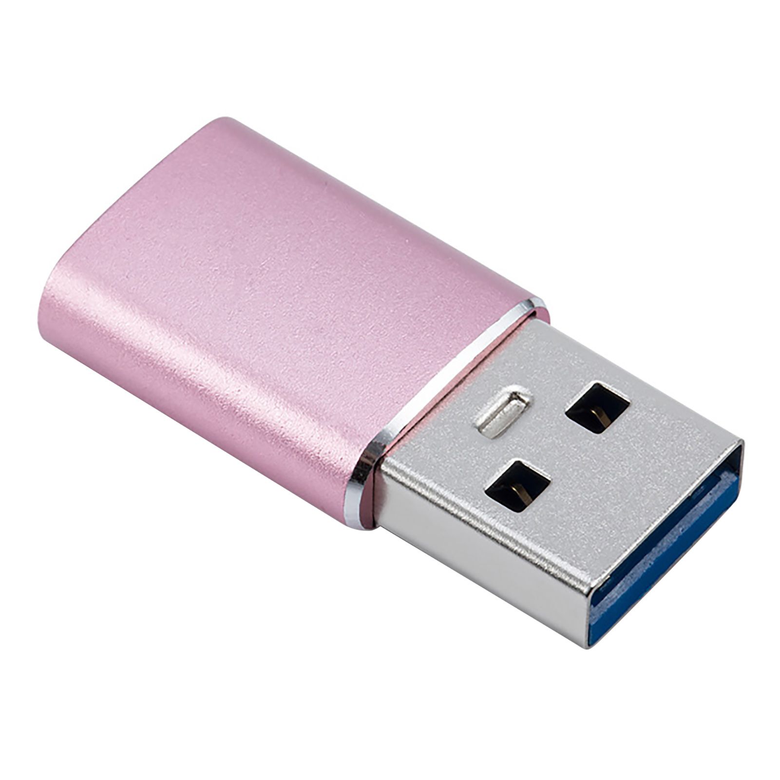 OTG Converter High-speed USB3.1 Male to Type-C Female Hard Converter