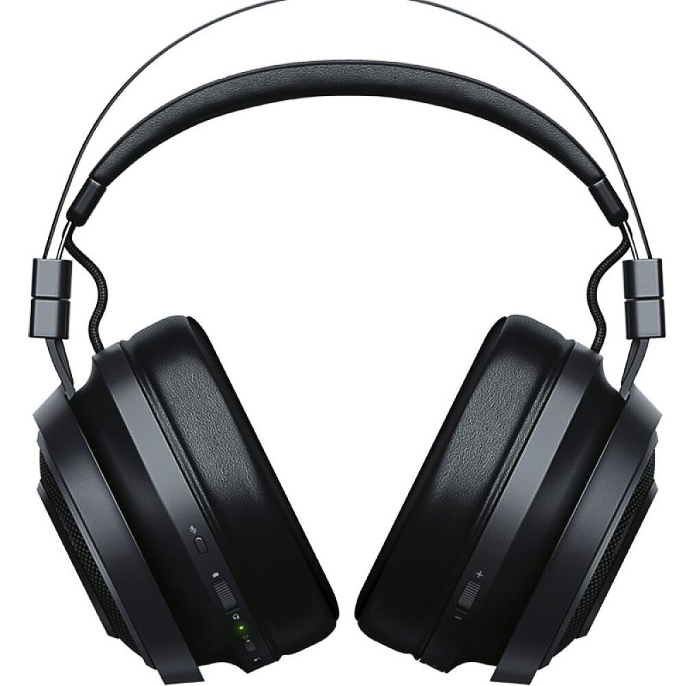 Razer Nari Wireless Gaming Headset 2.4GHz 7.1-channel Wireless Headphone Replacement for PC, PS4, Mac, Mobile Devices