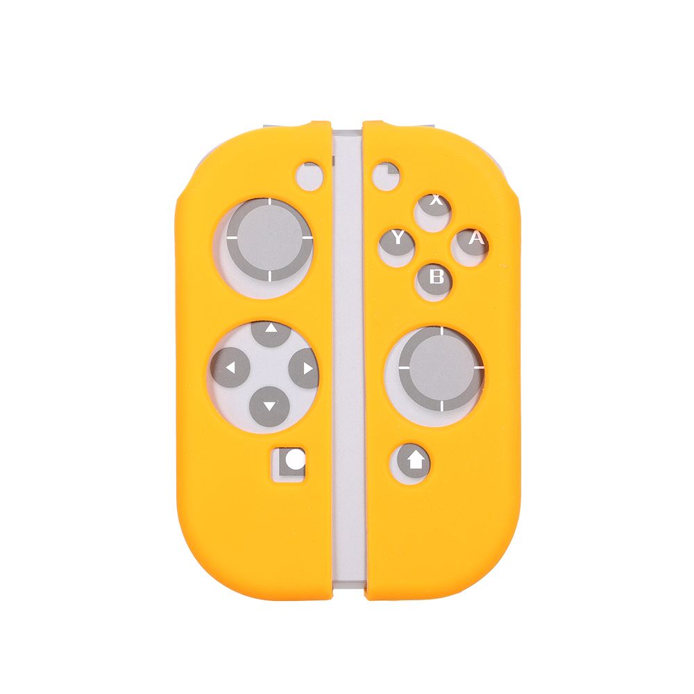 Game Pad Controller Protective Cover Soft Silicone Case Replacement for Nintendo Switch Green
