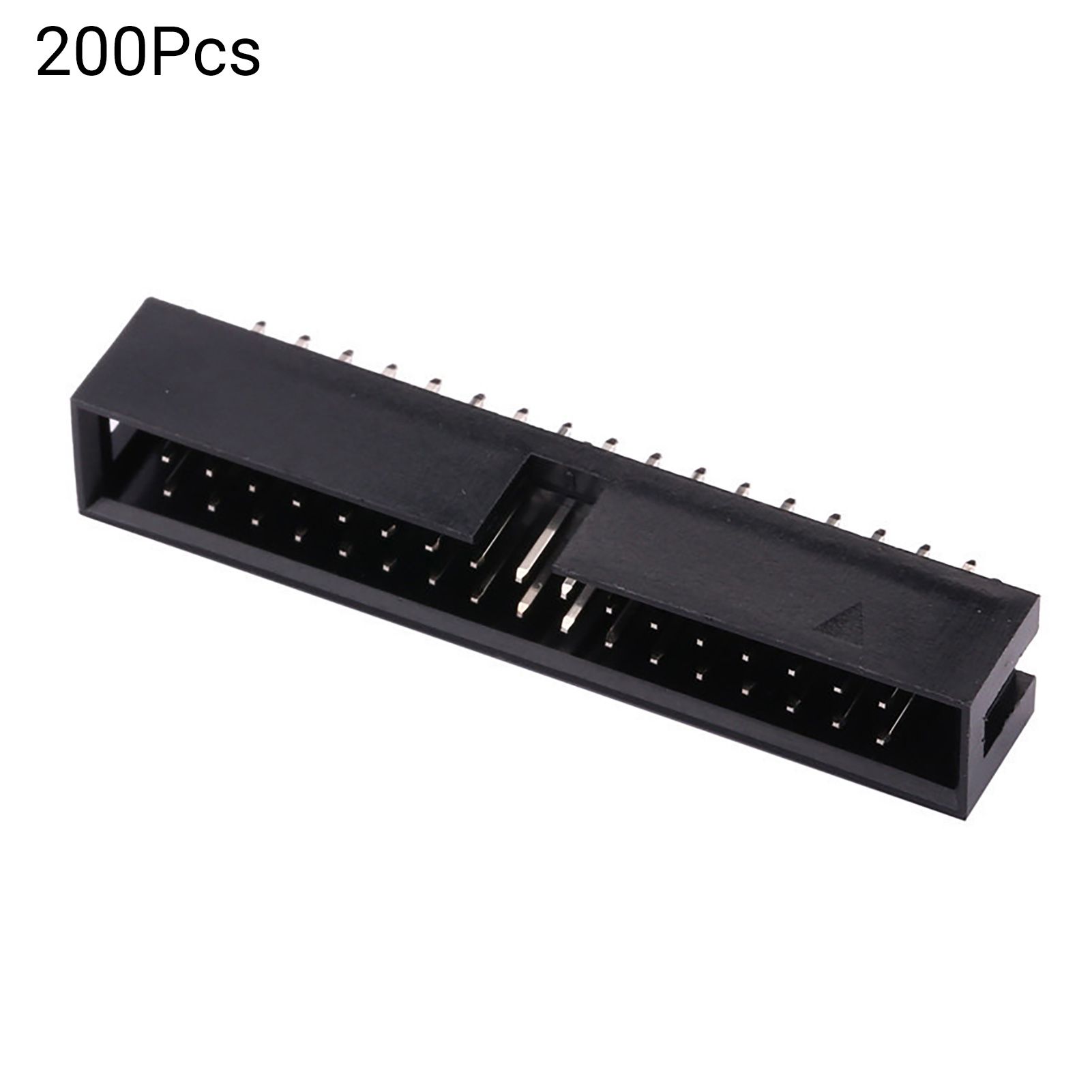 Double Row Female Connector Safe Sping 2.54mm 2 x 17Pin IDC Double Row Seat