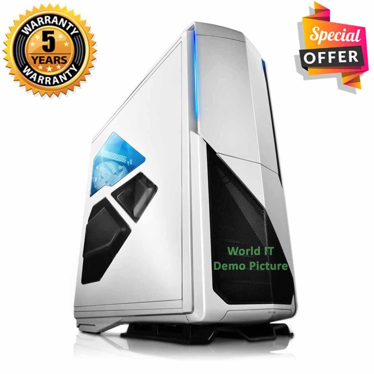 Intel Core I7 8Mb Cache Ram 4Gb Hdd 2000Gb Graphics 2Gb (Internal + External) Gaming Pc 64 Bit New Full Desktop Computer 2023