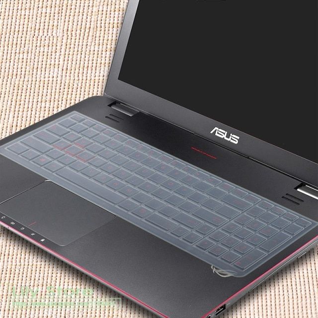 For Asus X540 X540NV X553M X554 P2520 L X542U X542UQ X542UN X542UR Y581C Y582 15.6 15 inch laptop Keyboard Cover Protector
