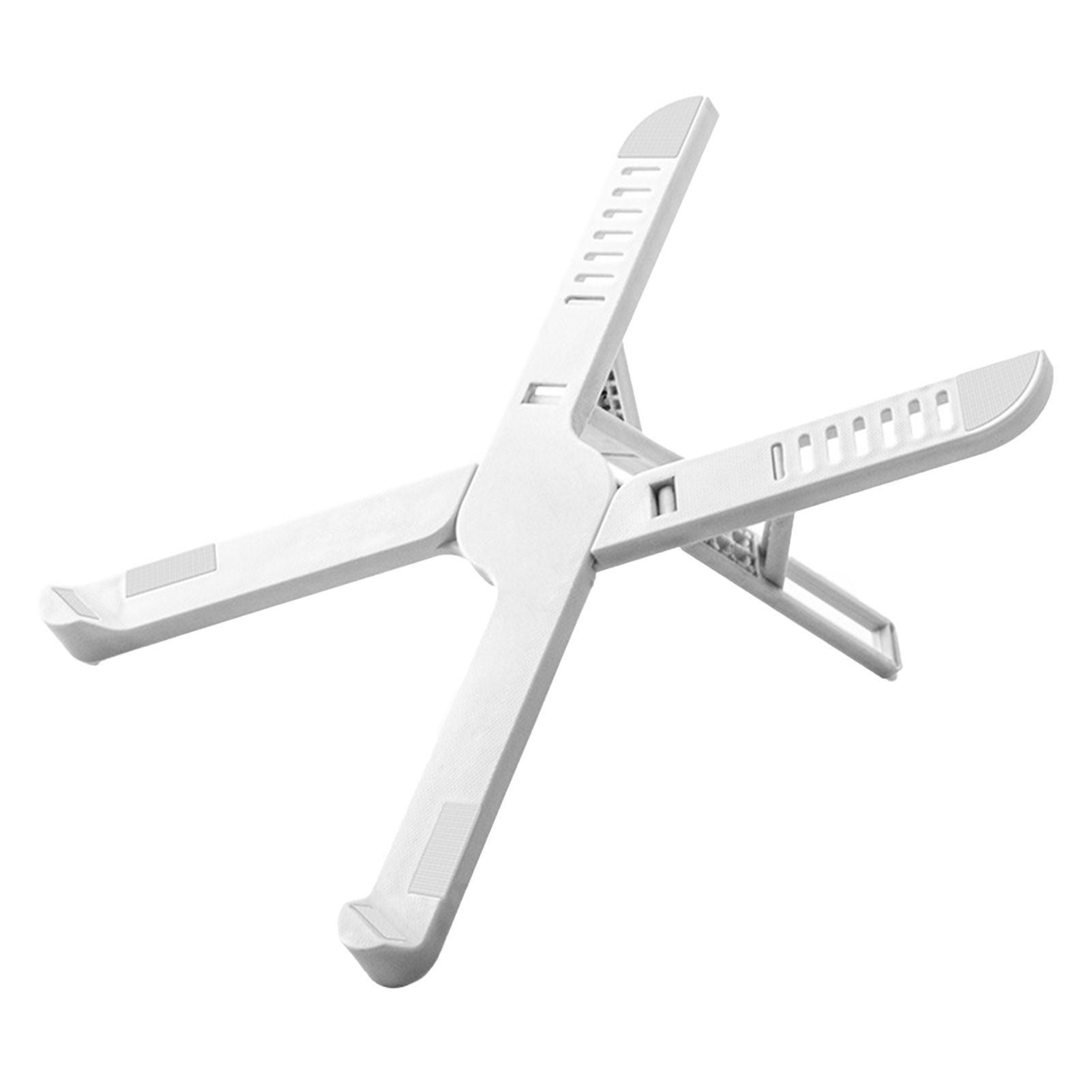 Laptop Stand Strong Bearing Capacity Good Hardness Foldable Desk Steady Laptop Holding Stand for Office
