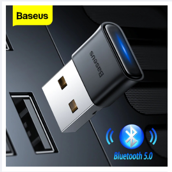 Baseus Bluetooth Adapter For Computer PC CSR 5.0 USB Dongle For Wireless Adapter
