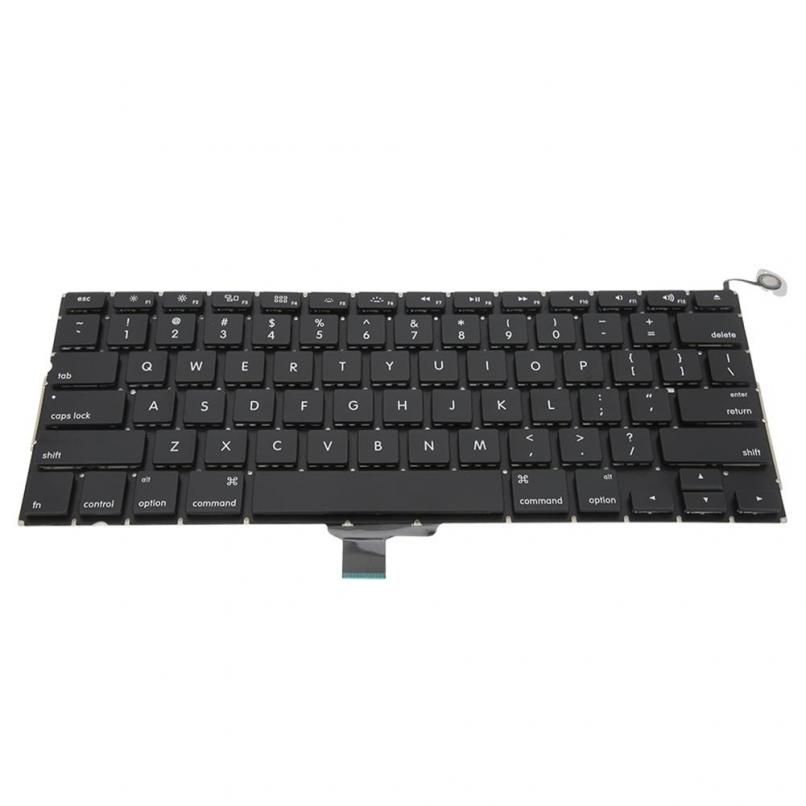 book Repl ement Keyboard for M Pro 13inch A1278 2009 2010 2011 Mid-2012
