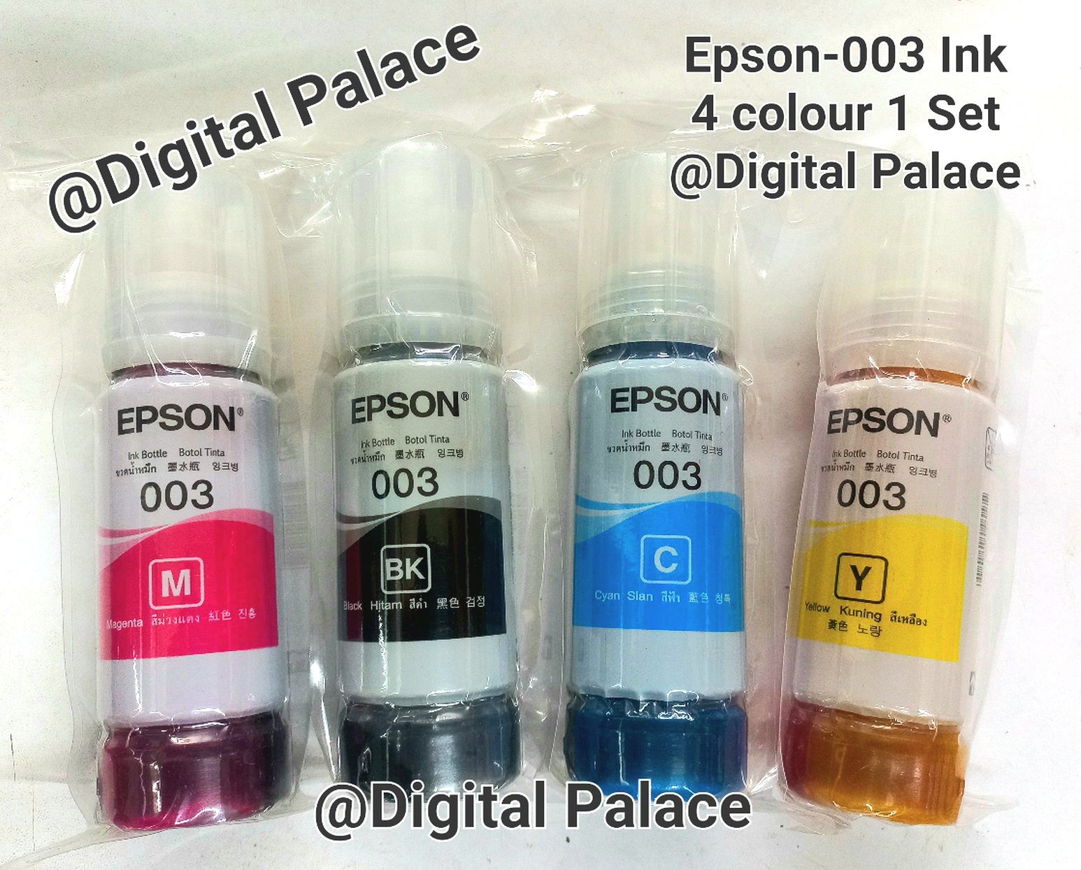 Epson Printer 003 Ink 65ml 4 Colors