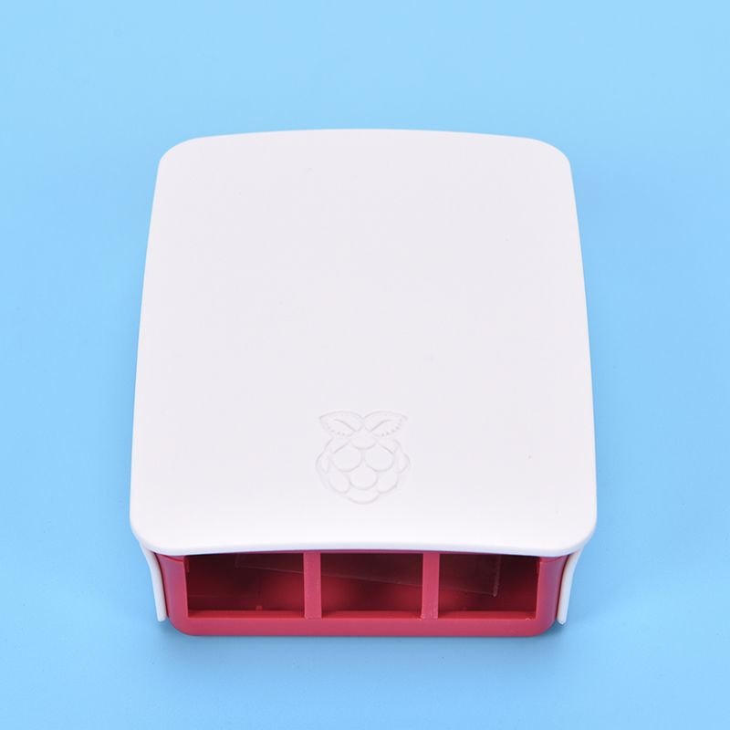 Red/White Official Raspberry Pi 3 Case for Raspberry Pi 3 Model