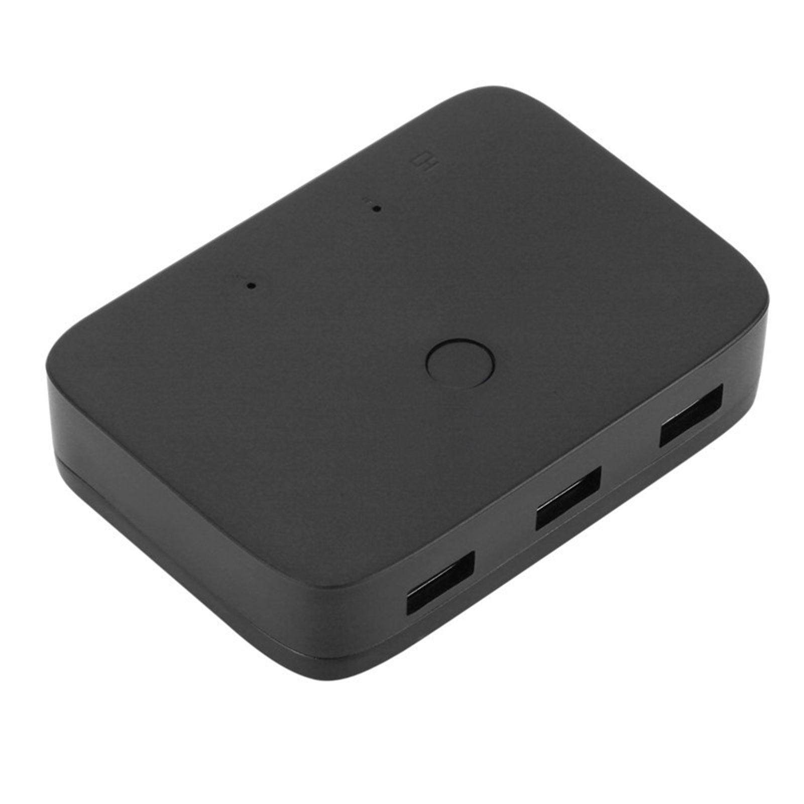 KVM Switch Shock-proof USB2.0 HDMI-compatible Heat Resistant Computer Switch