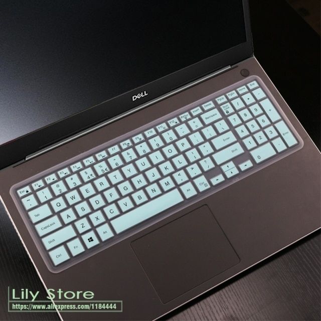 for Dell Inspiron I15 3567 3567 3559 3576 3583 3585 5566 5583 5584 15.6 Inch Silicone Keyboard Cover Skin