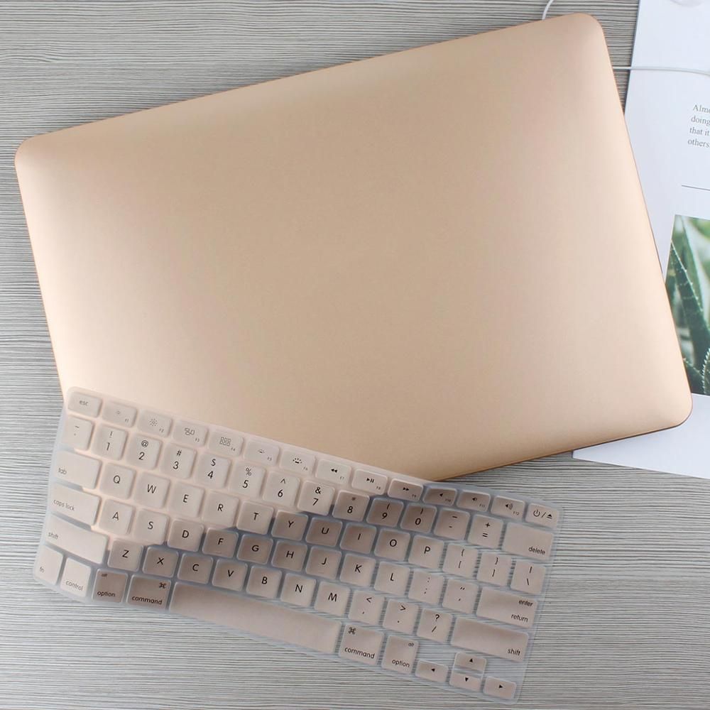 Metal design Case Cover for Macbook 2019 Retina Air Pro 11 12 13 15" Touch bar A2159 A1932 A1708 A1989 A1990 with Keyboard Cover