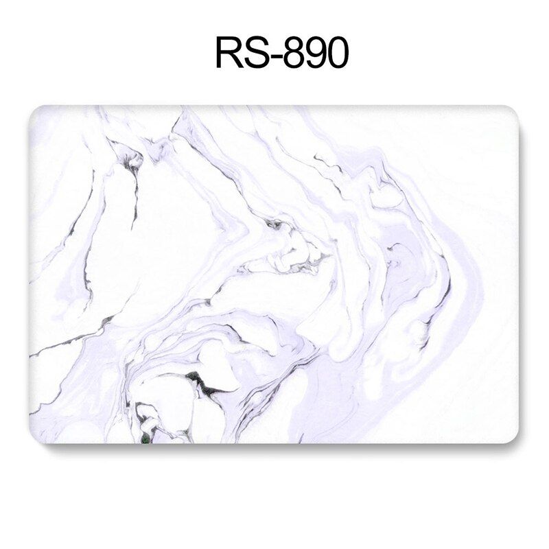 Marble Case for Macbook M1 Chip Air Pro 13 2020 A2338 Mac Cover Laptop Case for Apple Macbook Air Pro Retina 13 15 16 A1932